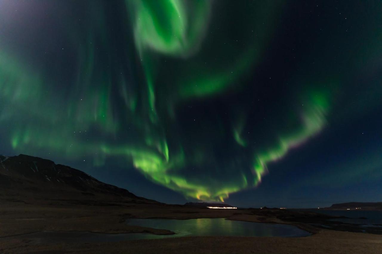 Hvammsvik Nature Resort Kjosahreppur Екстер'єр фото